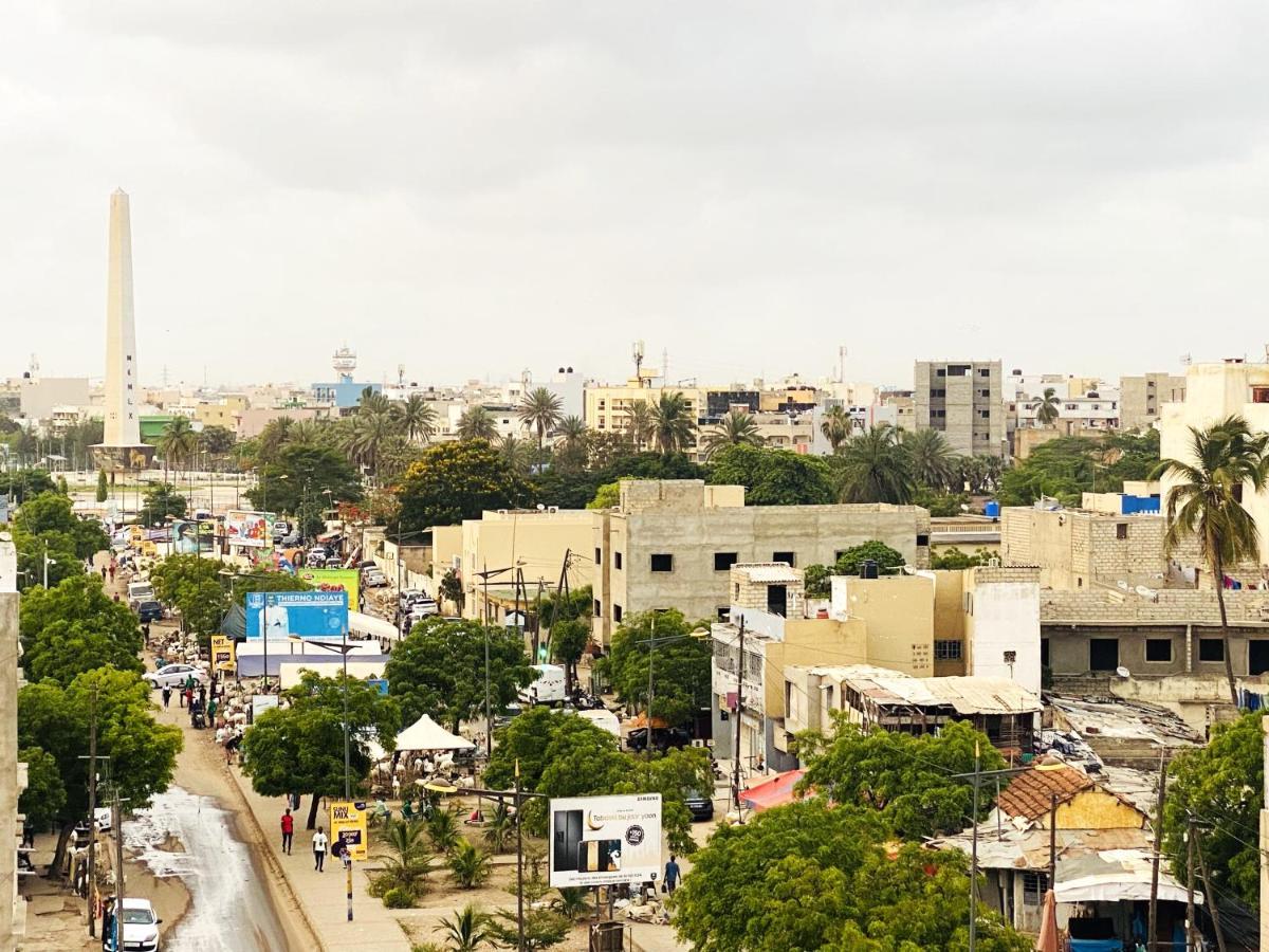 Apartament Chez El Hadji Et Hamidou Dakar Zewnętrze zdjęcie