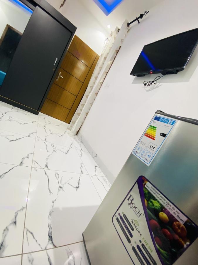 Apartament Chez El Hadji Et Hamidou Dakar Zewnętrze zdjęcie