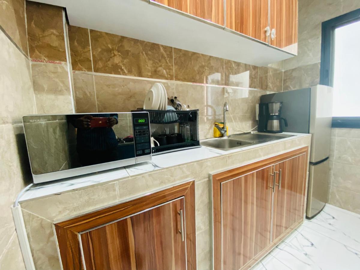 Apartament Chez El Hadji Et Hamidou Dakar Zewnętrze zdjęcie