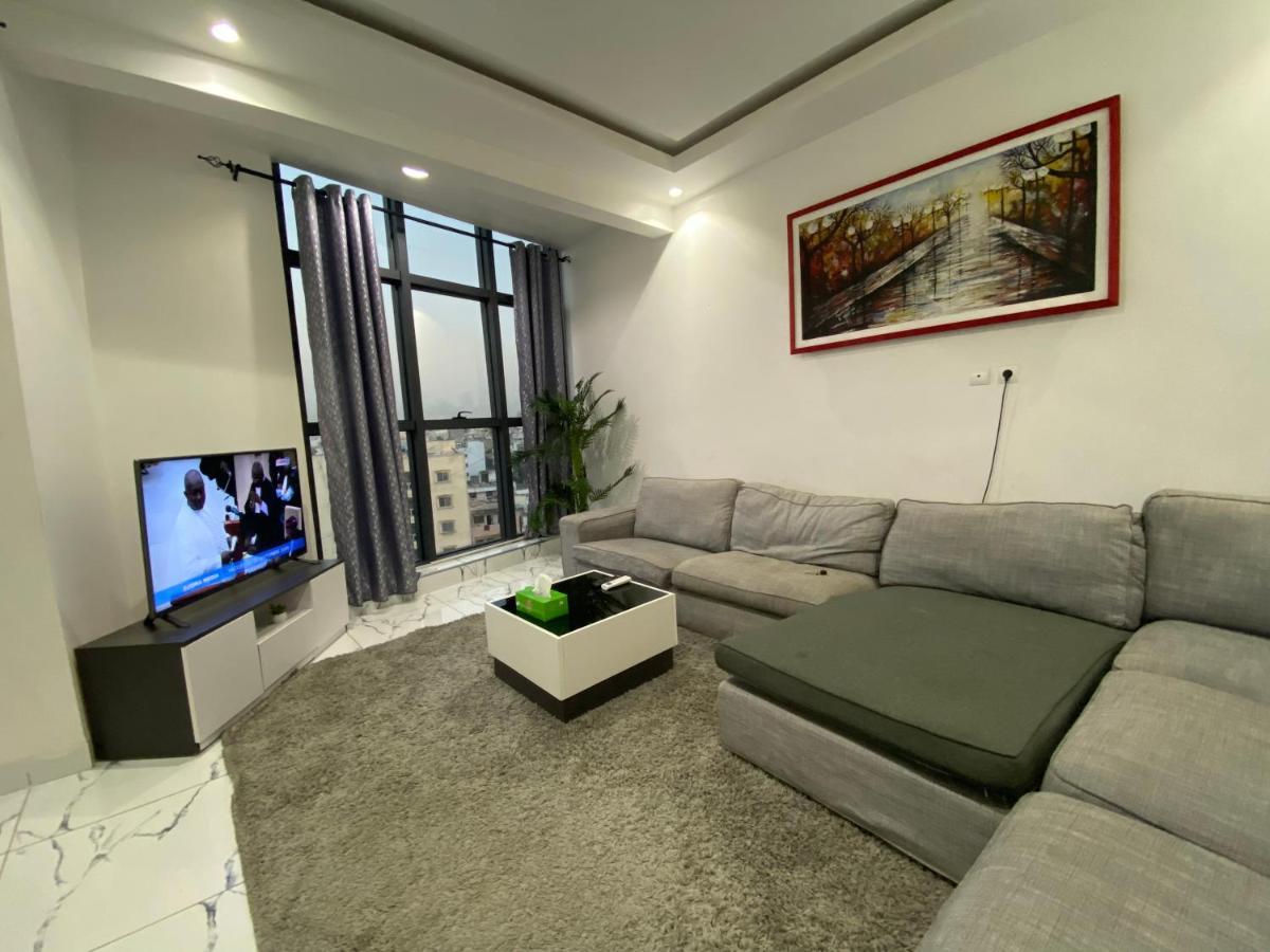 Apartament Chez El Hadji Et Hamidou Dakar Zewnętrze zdjęcie