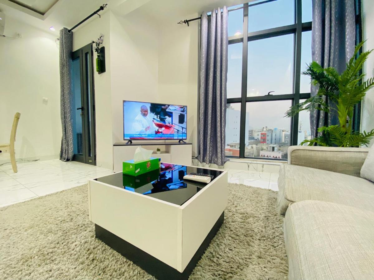 Apartament Chez El Hadji Et Hamidou Dakar Zewnętrze zdjęcie